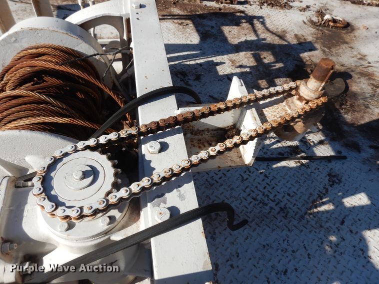 image for item IG9224 Leland winch bed