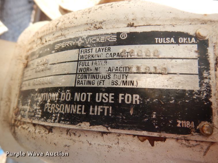 image for item IG9224 Leland winch bed