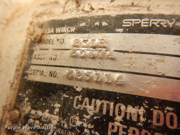 image for item IG9224 Leland winch bed