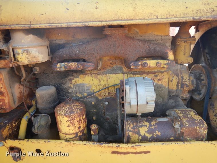 image for item IG9225 Caterpillar 212  rigid frame motor grader