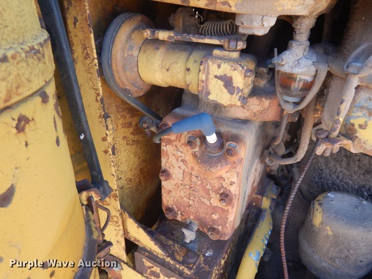 image for item IG9225 Caterpillar 212  rigid frame motor grader