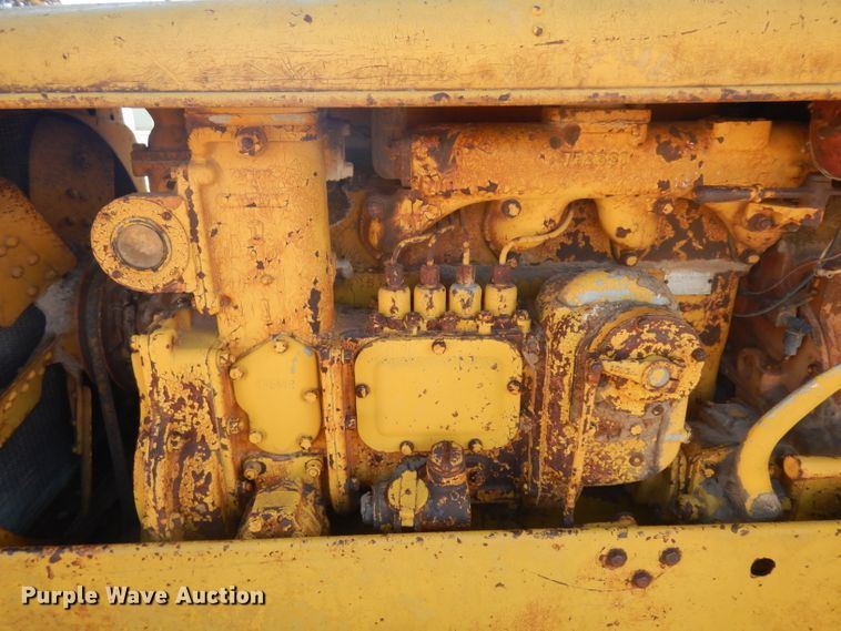 image for item IG9225 Caterpillar 212  rigid frame motor grader