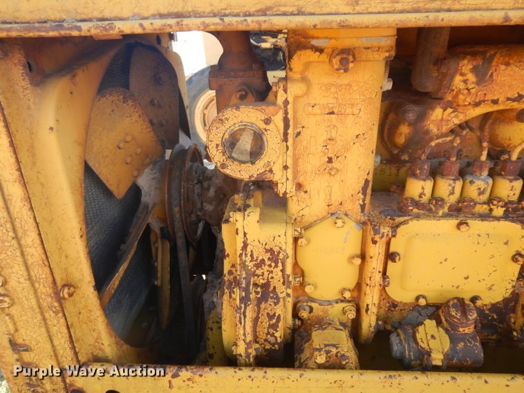 image for item IG9225 Caterpillar 212  rigid frame motor grader