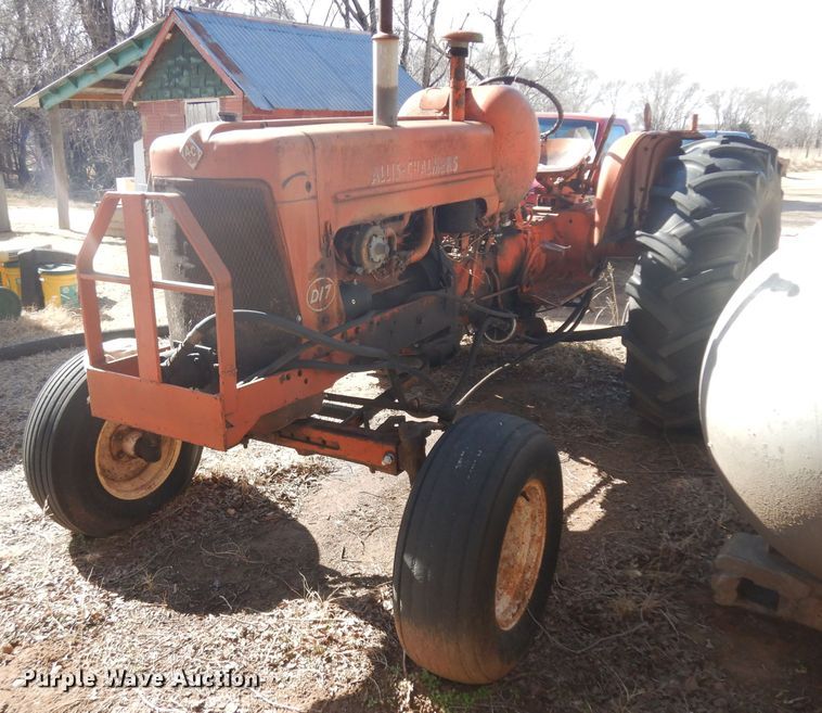 image for item IG9226 1959 Allis-Chalmers D17  tractor