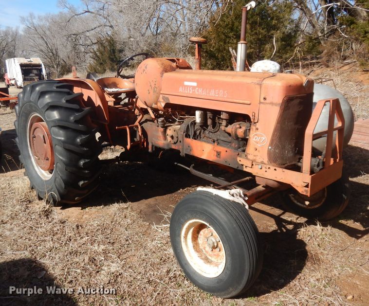 image for item IG9226 1959 Allis-Chalmers D17  tractor