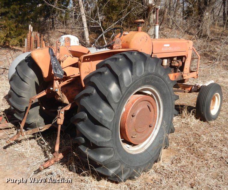 image for item IG9226 1959 Allis-Chalmers D17  tractor
