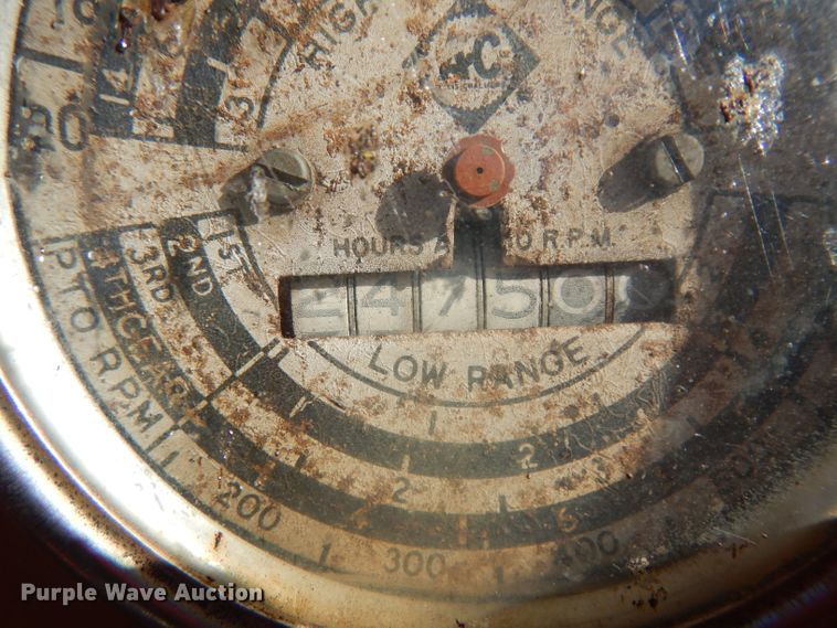 image for item IG9226 1959 Allis-Chalmers D17  tractor