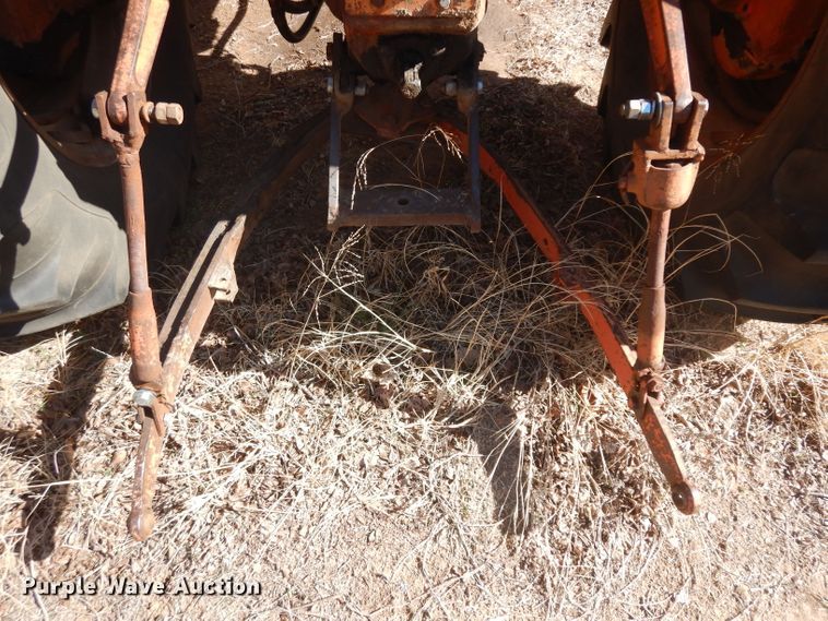 image for item IG9226 1959 Allis-Chalmers D17  tractor