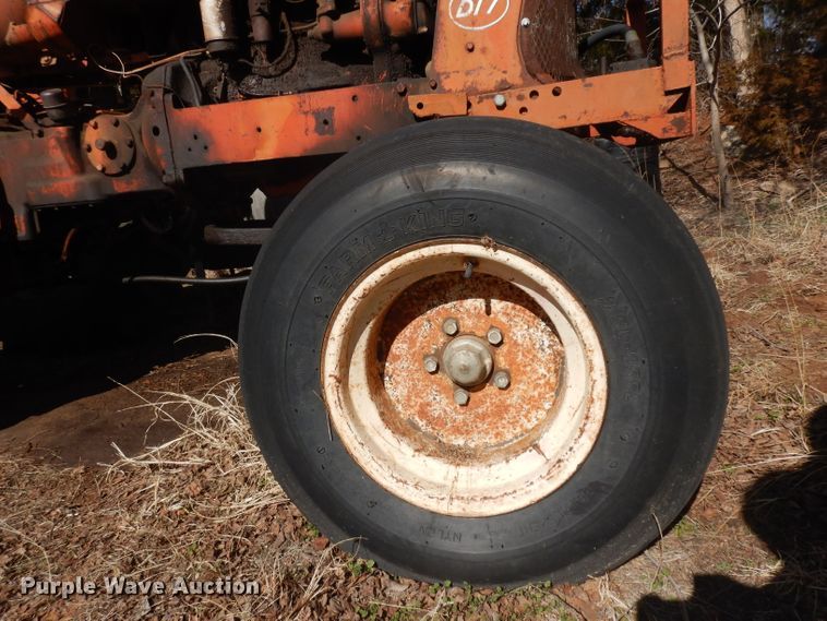 image for item IG9226 1959 Allis-Chalmers D17  tractor