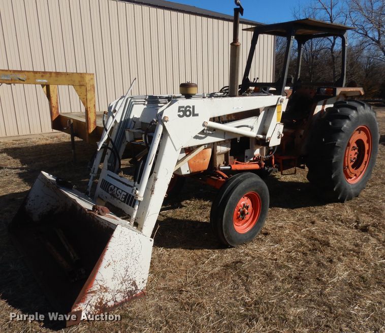 image for item IG9231 1981 Case 1290  tractor