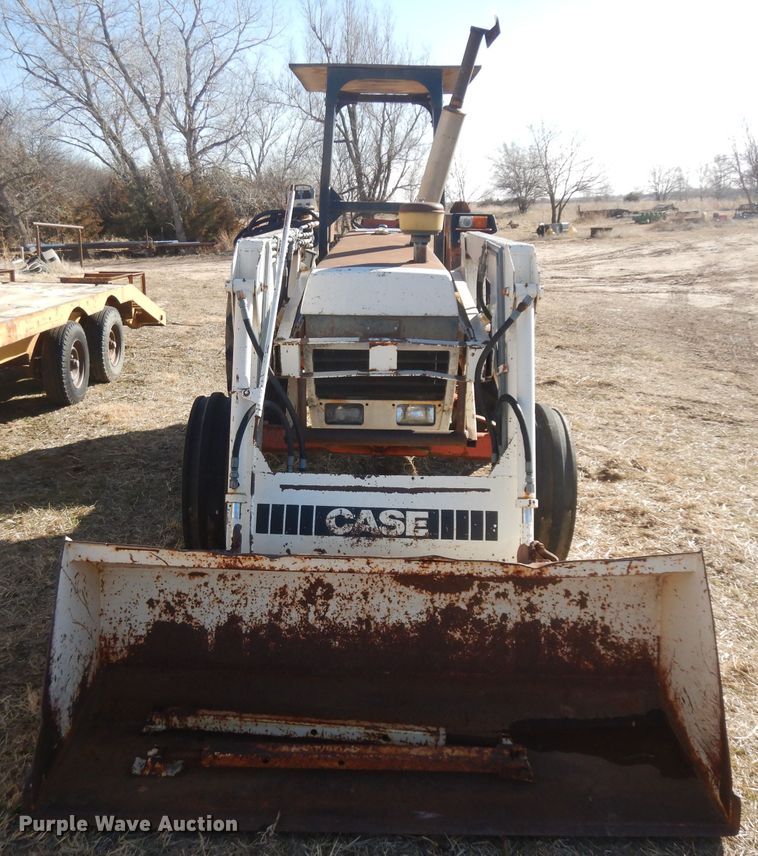 image for item IG9231 1981 Case 1290  tractor