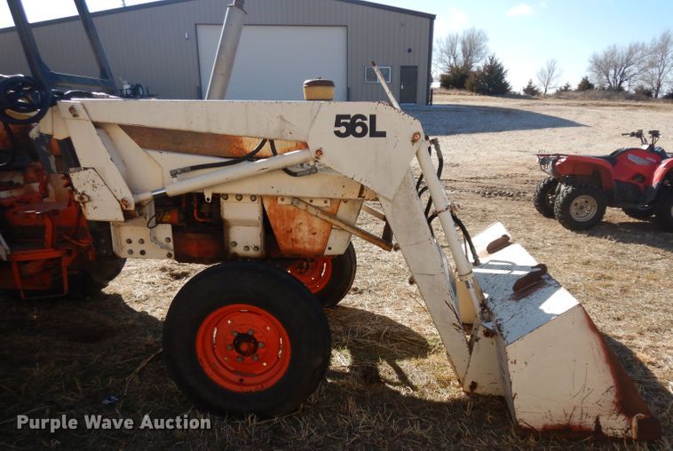 image for item IG9231 1981 Case 1290  tractor