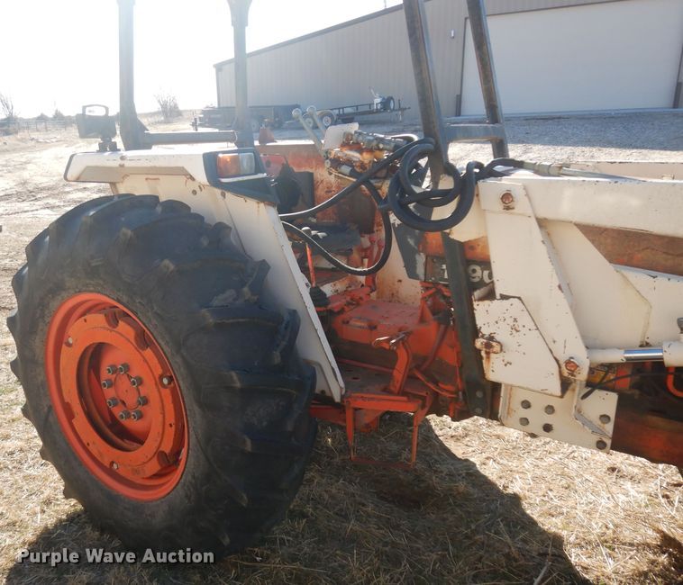 image for item IG9231 1981 Case 1290  tractor