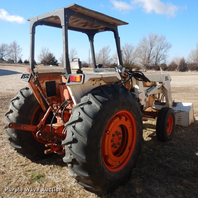 image for item IG9231 1981 Case 1290  tractor