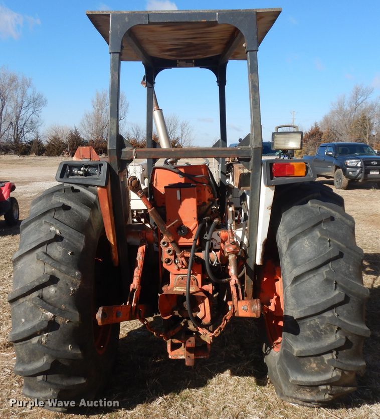 image for item IG9231 1981 Case 1290  tractor