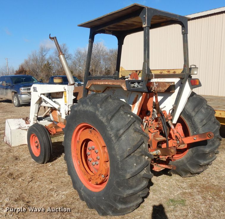 image for item IG9231 1981 Case 1290  tractor