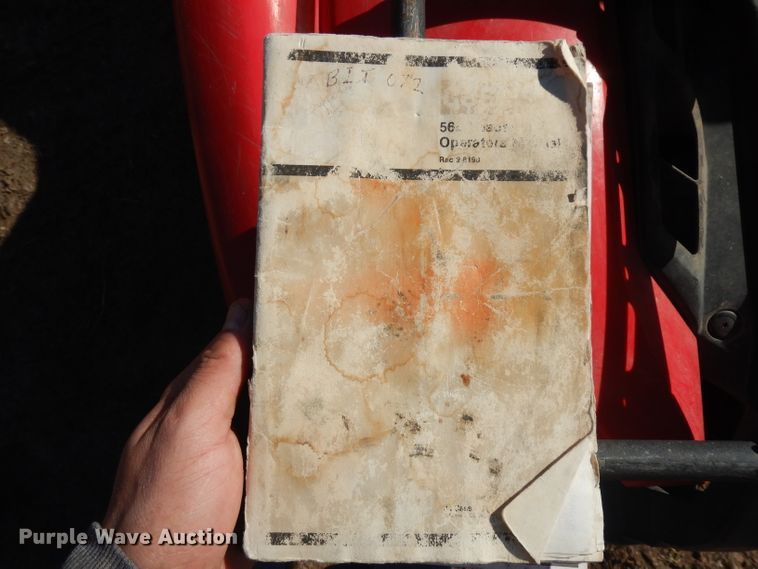 image for item IG9231 1981 Case 1290  tractor