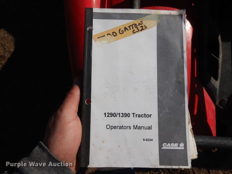 image for item IG9231 1981 Case 1290  tractor