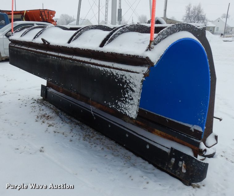 image for item IP9000 2008 Wausau-Everest HSP4210H skid steer snow plow