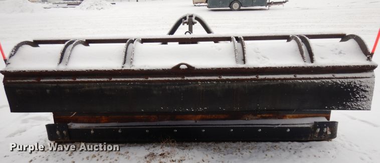 image for item IP9000 2008 Wausau-Everest HSP4210H skid steer snow plow