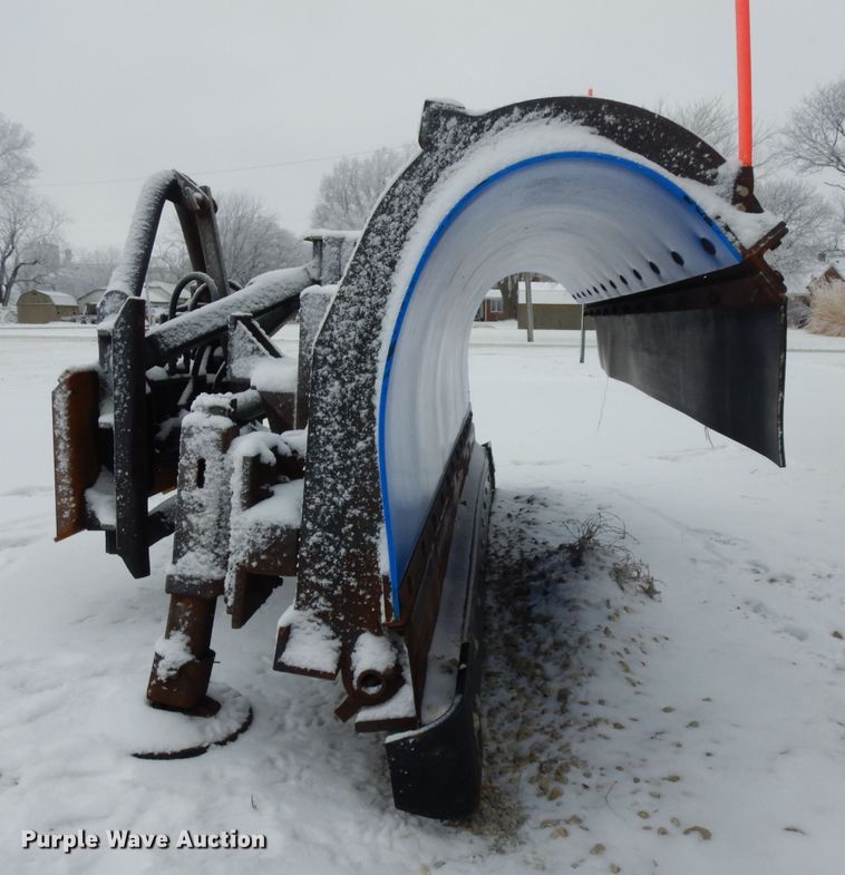 image for item IP9000 2008 Wausau-Everest HSP4210H skid steer snow plow