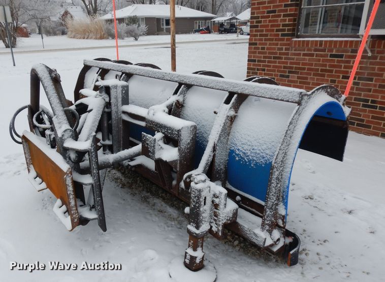 image for item IP9000 2008 Wausau-Everest HSP4210H skid steer snow plow