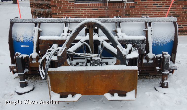 image for item IP9000 2008 Wausau-Everest HSP4210H skid steer snow plow