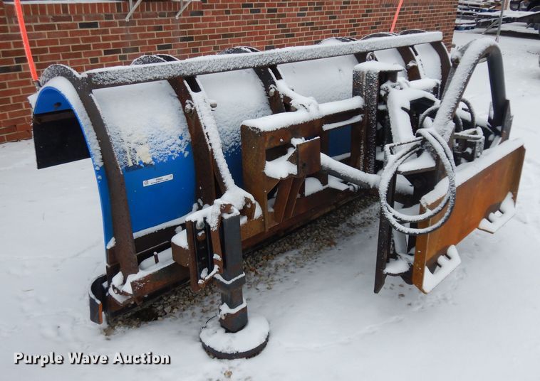 image for item IP9000 2008 Wausau-Everest HSP4210H skid steer snow plow