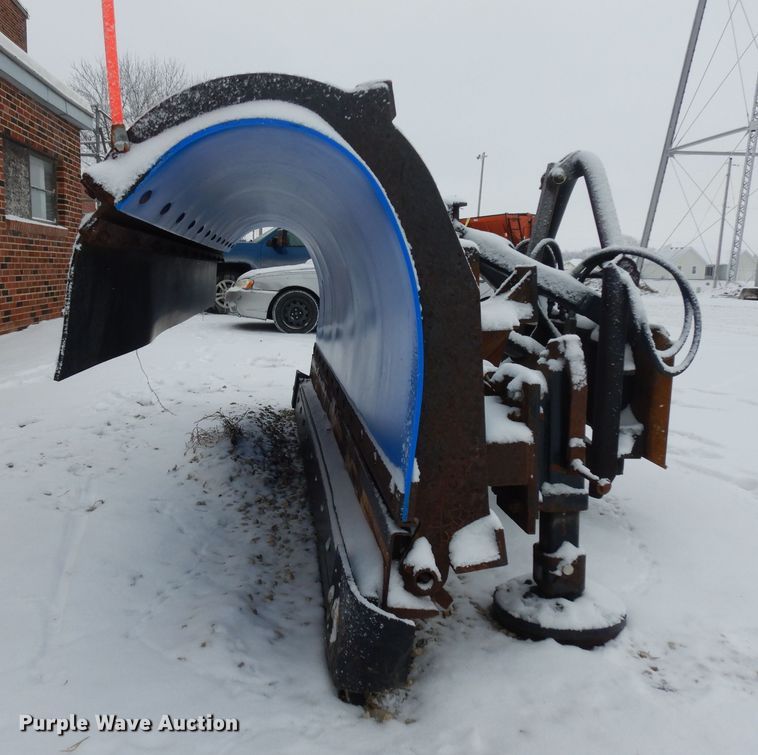 image for item IP9000 2008 Wausau-Everest HSP4210H skid steer snow plow