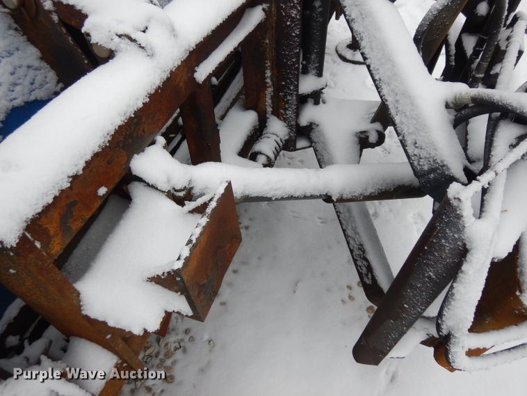 image for item IP9000 2008 Wausau-Everest HSP4210H skid steer snow plow