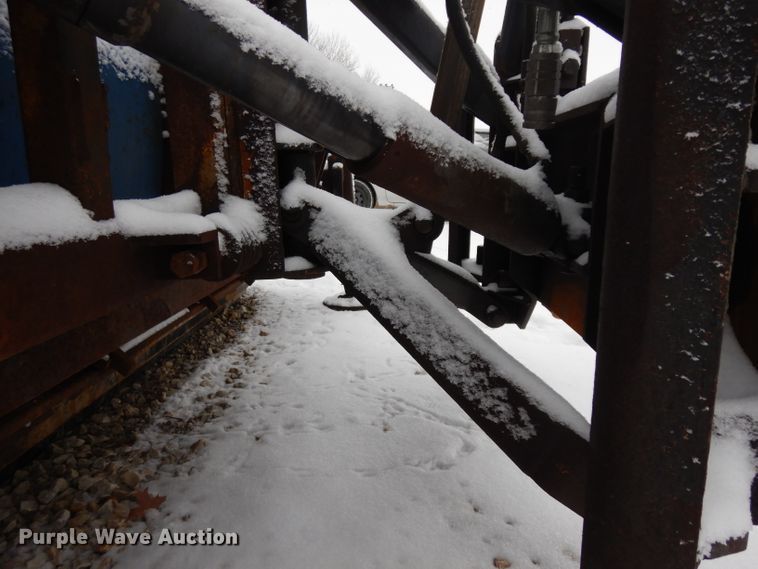 image for item IP9000 2008 Wausau-Everest HSP4210H skid steer snow plow