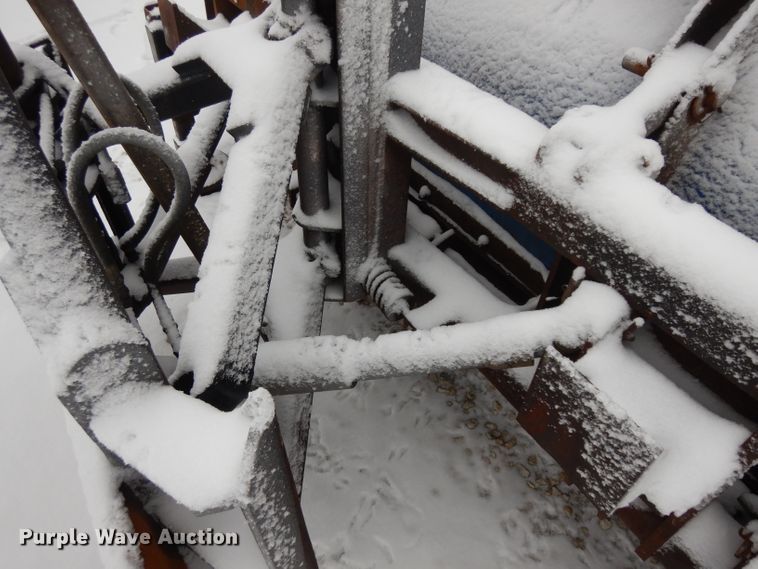 image for item IP9000 2008 Wausau-Everest HSP4210H skid steer snow plow