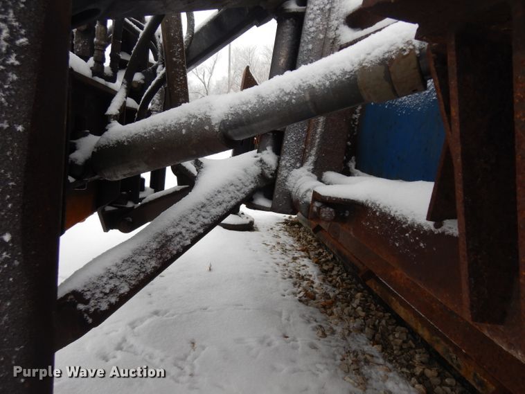 image for item IP9000 2008 Wausau-Everest HSP4210H skid steer snow plow