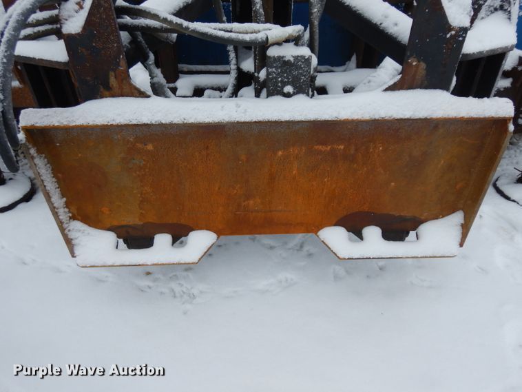 image for item IP9000 2008 Wausau-Everest HSP4210H skid steer snow plow