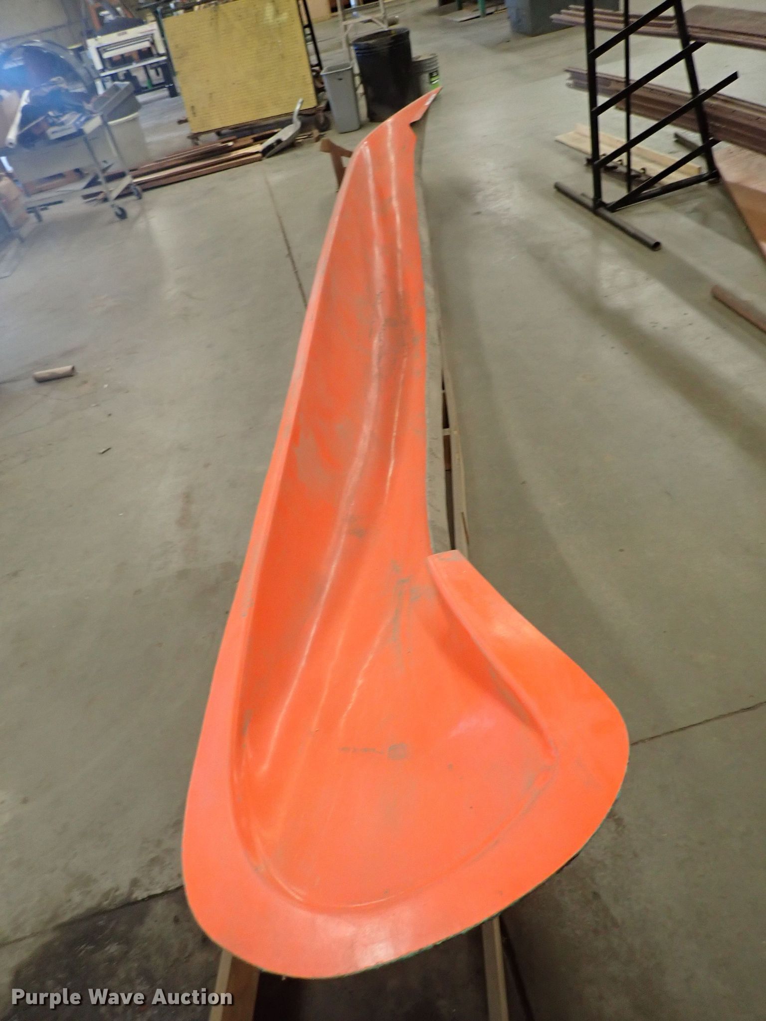 Canoe half mold in Andale, KS Item HC9954 sold Purple Wave