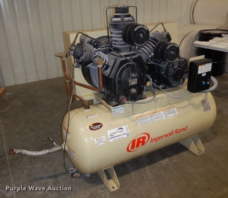 image for item DF6417 Ingersoll Rand 15TE15  air compressor