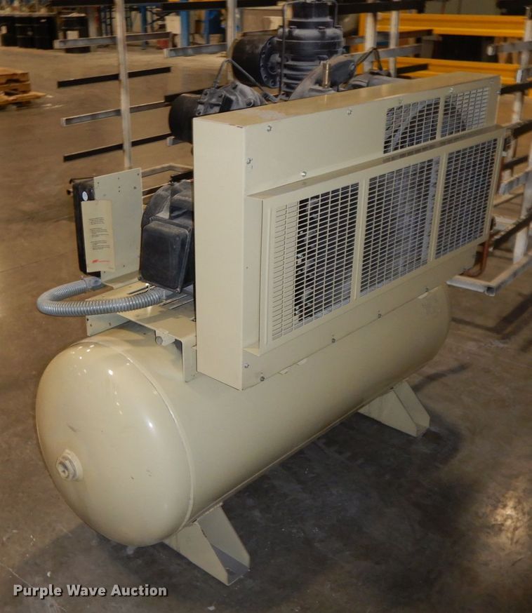 image for item DF6417 Ingersoll Rand 15TE15  air compressor