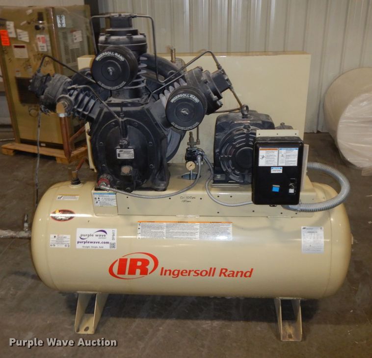 image for item DF6417 Ingersoll Rand 15TE15  air compressor