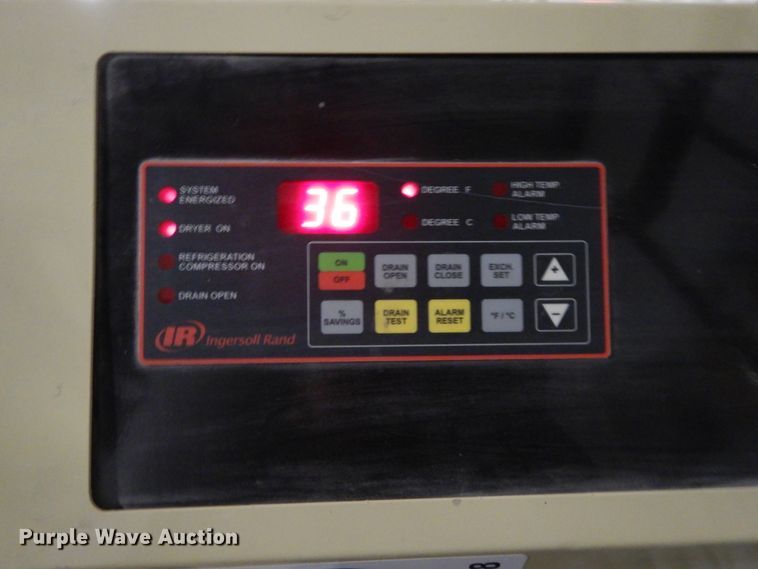 image for item DF6418 Ingersoll Rand NVC200A40N refrigerated air dryer
