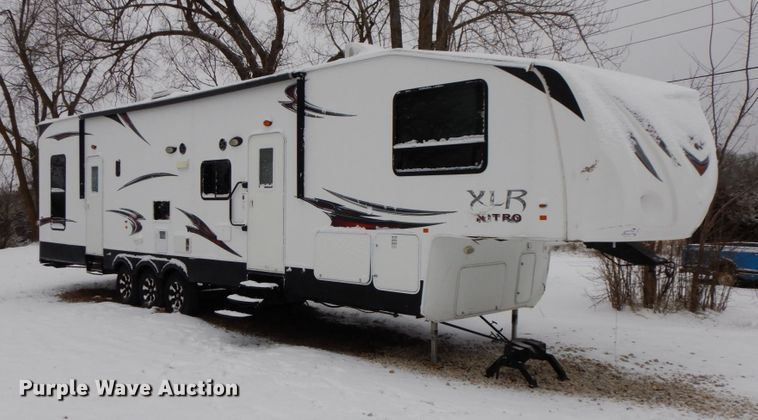 image for item DF6426 2013 Forest River XLR Nitro  camper