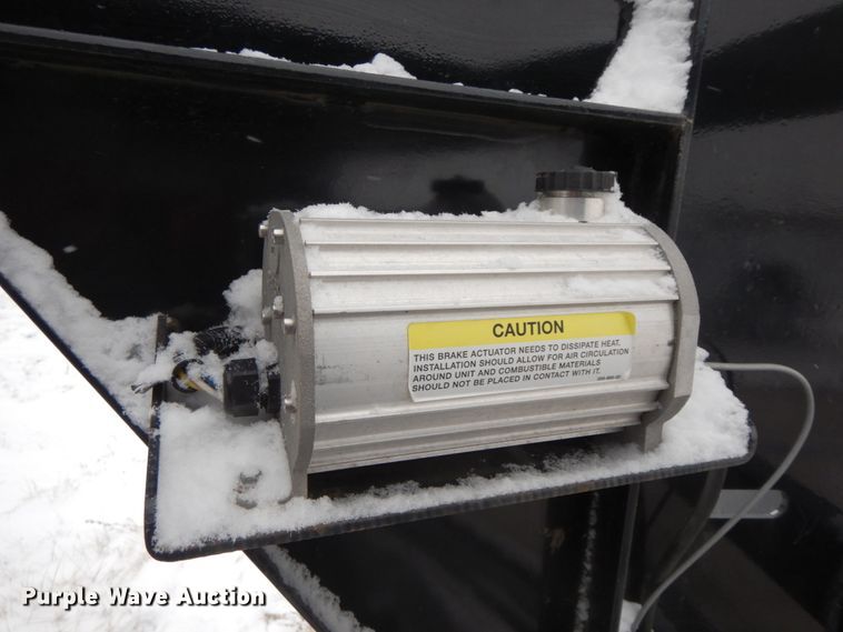 image for item DF6427 2019 Big-Tex 25GN-40 equipment trailer