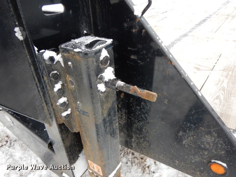 image for item DF6427 2019 Big-Tex 25GN-40 equipment trailer