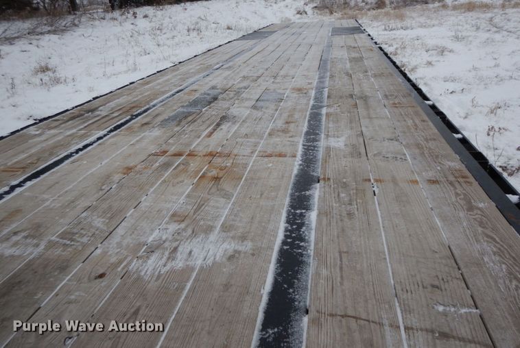 image for item DF6427 2019 Big-Tex 25GN-40 equipment trailer