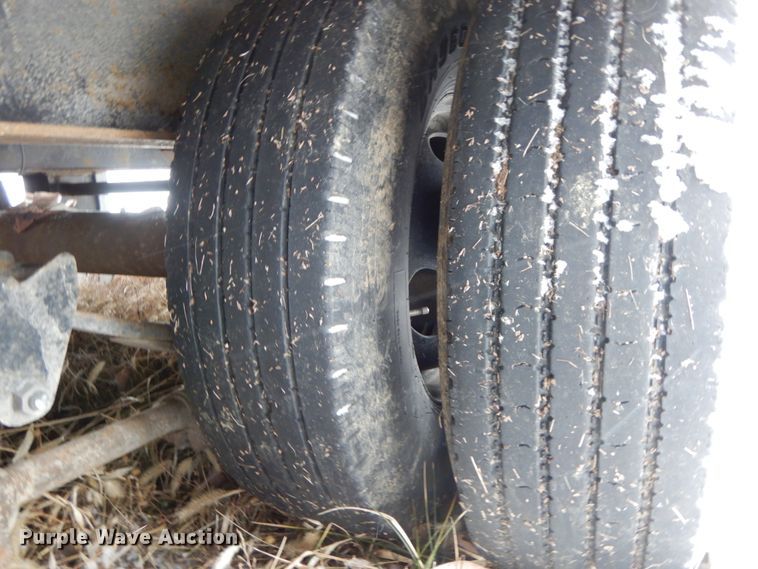 image for item DF6427 2019 Big-Tex 25GN-40 equipment trailer