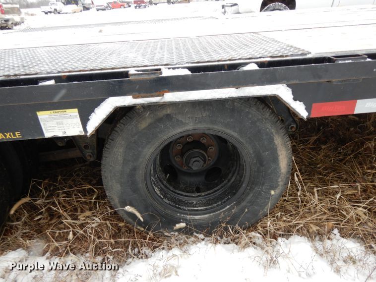 image for item DF6427 2019 Big-Tex 25GN-40 equipment trailer