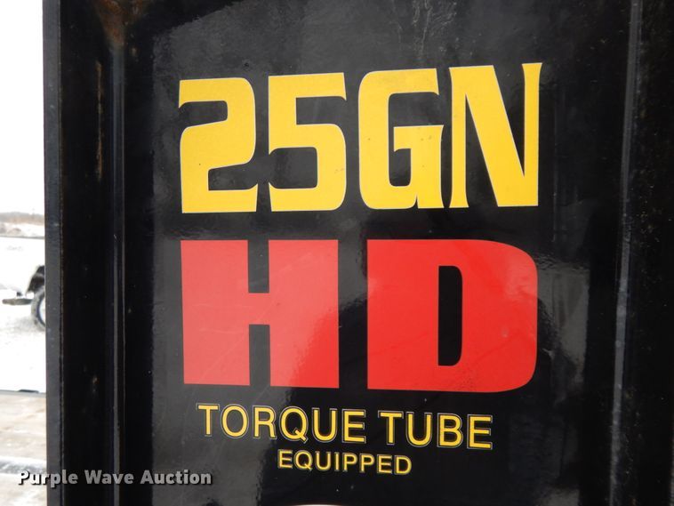 image for item DF6427 2019 Big-Tex 25GN-40 equipment trailer