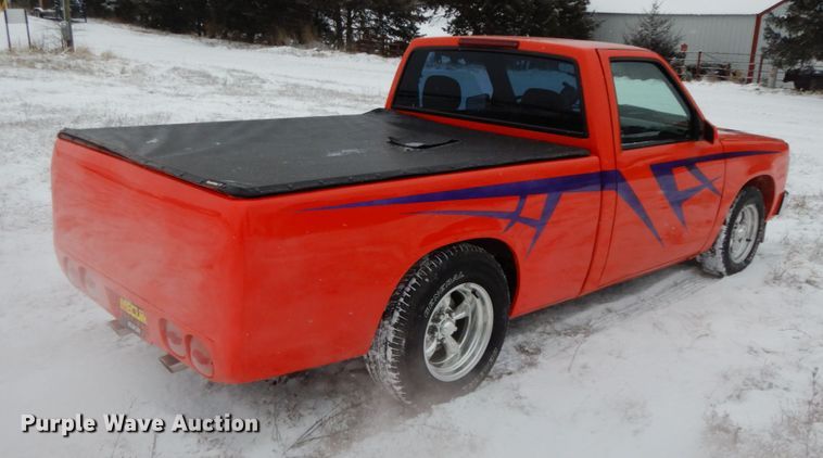 image for item DF6429 1991 Chevrolet S10  pickup truck