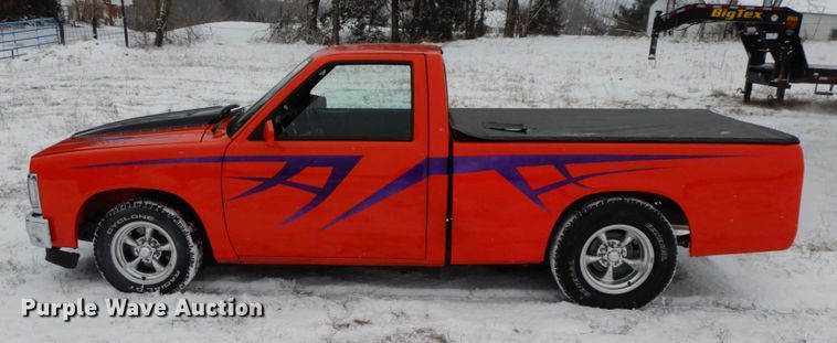image for item DF6429 1991 Chevrolet S10  pickup truck