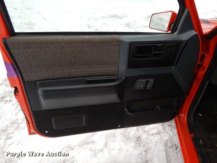 image for item DF6429 1991 Chevrolet S10  pickup truck