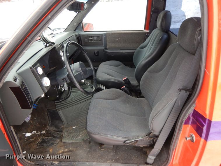 image for item DF6429 1991 Chevrolet S10  pickup truck